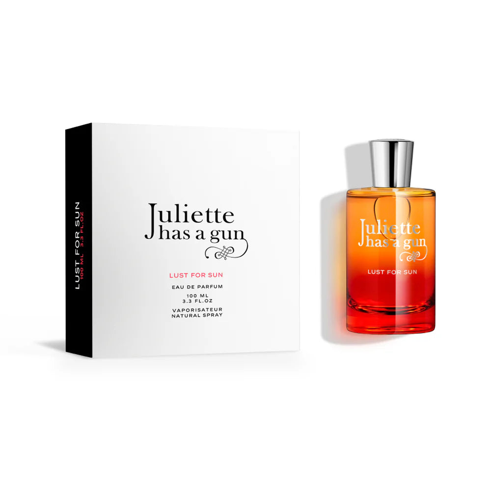 LUST FOR SUN BY JULIETTE HAS A GUN