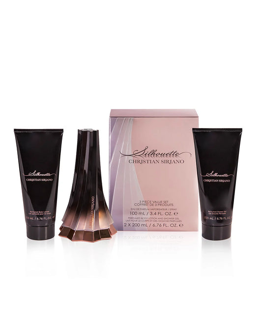 SILHOUETTE 3 pcs Gift Set by CHRISTIAN SIRIANO