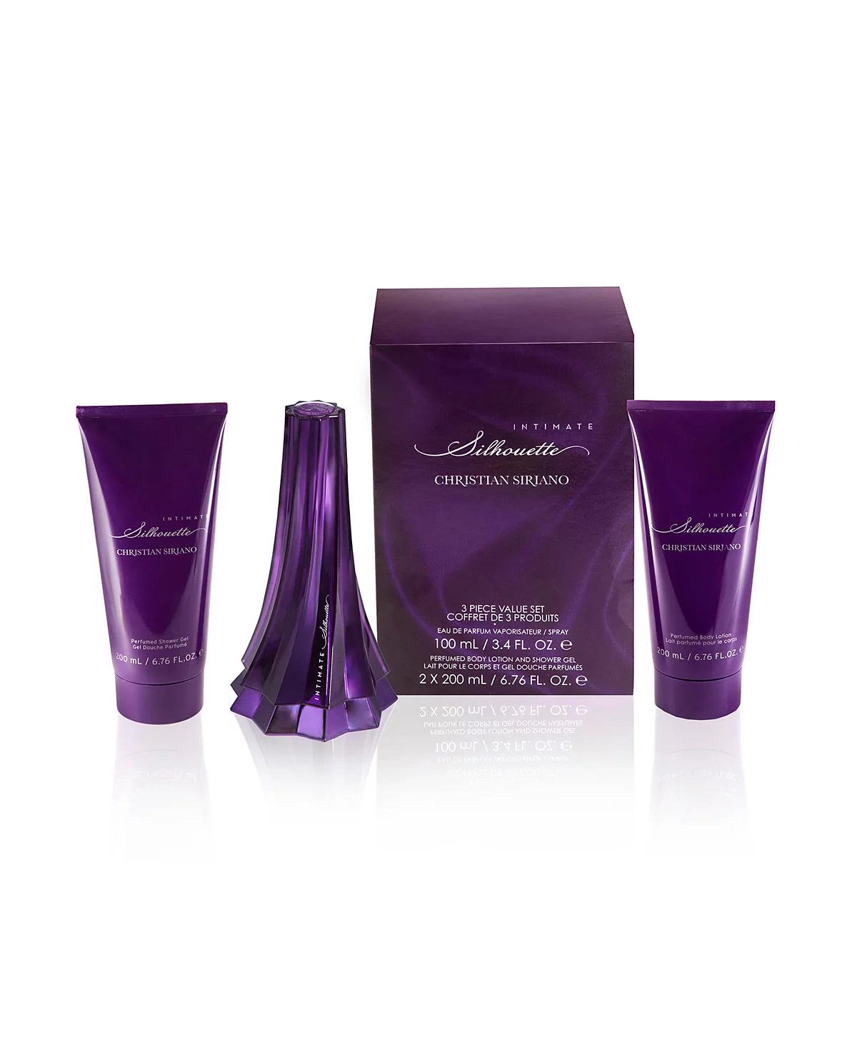 Silhouette INTIMATE 3 pcs Gift Set by CHRISTIAN SIRIANO
