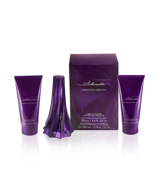 Silhouette INTIMATE 3 pcs Gift Set by CHRISTIAN SIRIANO