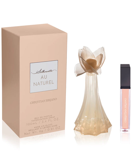 Au Naturel EDP and Lip Gloss by CHRISTIAN SIRIANO