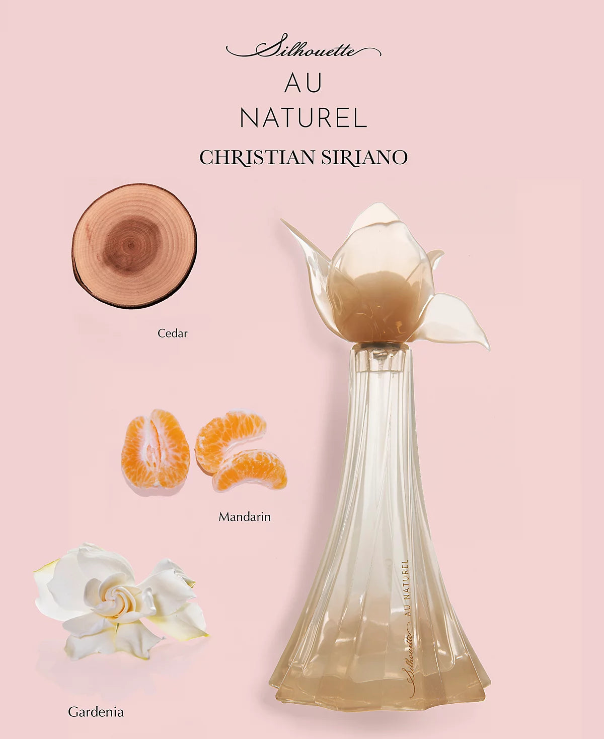 Au Naturel EDP and Lip Gloss by CHRISTIAN SIRIANO