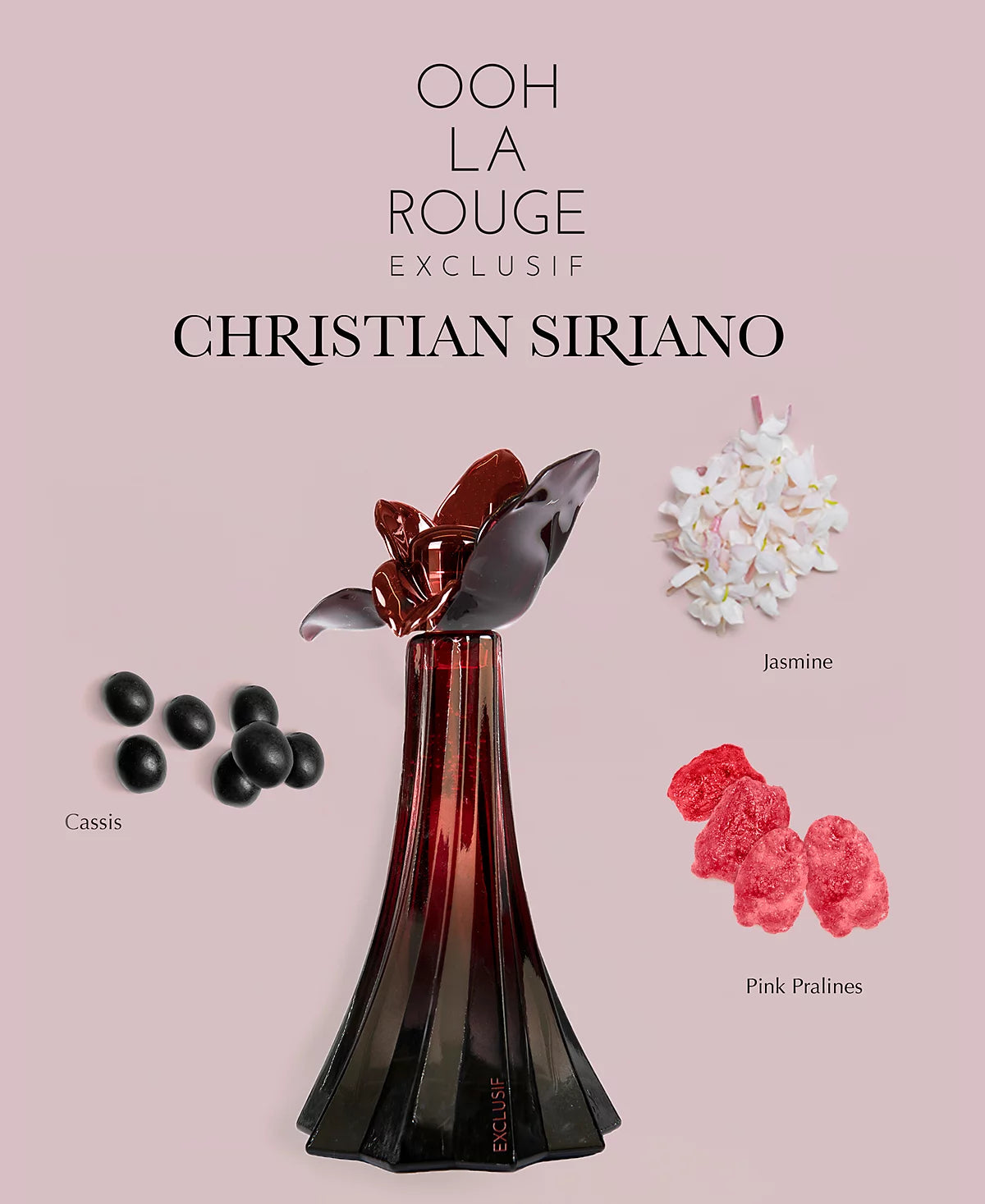 Ooh La Rouge Exclusif (EDP 3.4 FL.OZ. + Lip Gloss) by CHRISTIAN SIRIANO
