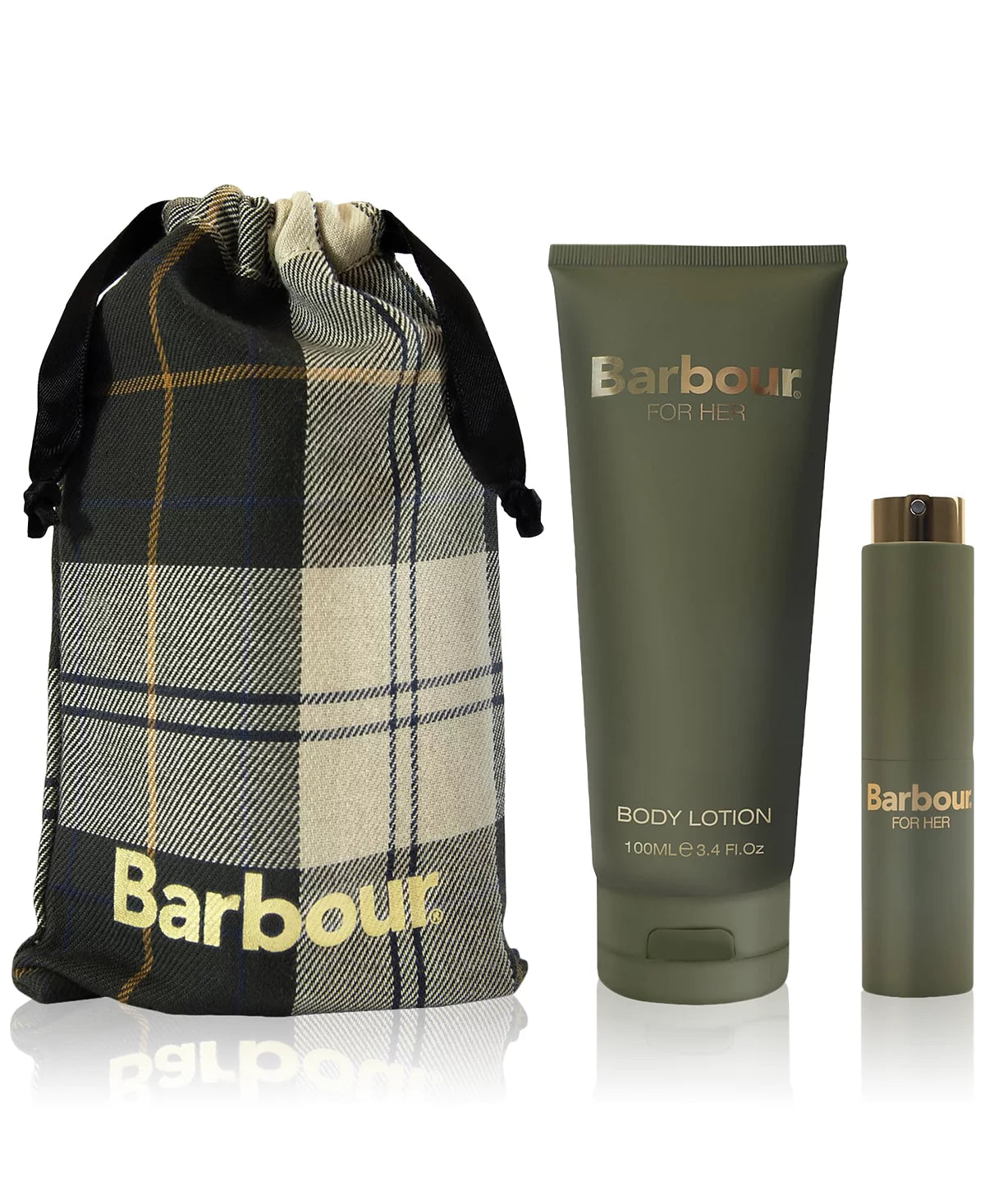 Barbour For HER Bauble Gift Set (EDP 0.5 FL.OZ. + BODY LOTION 3.4 FL.OZ)