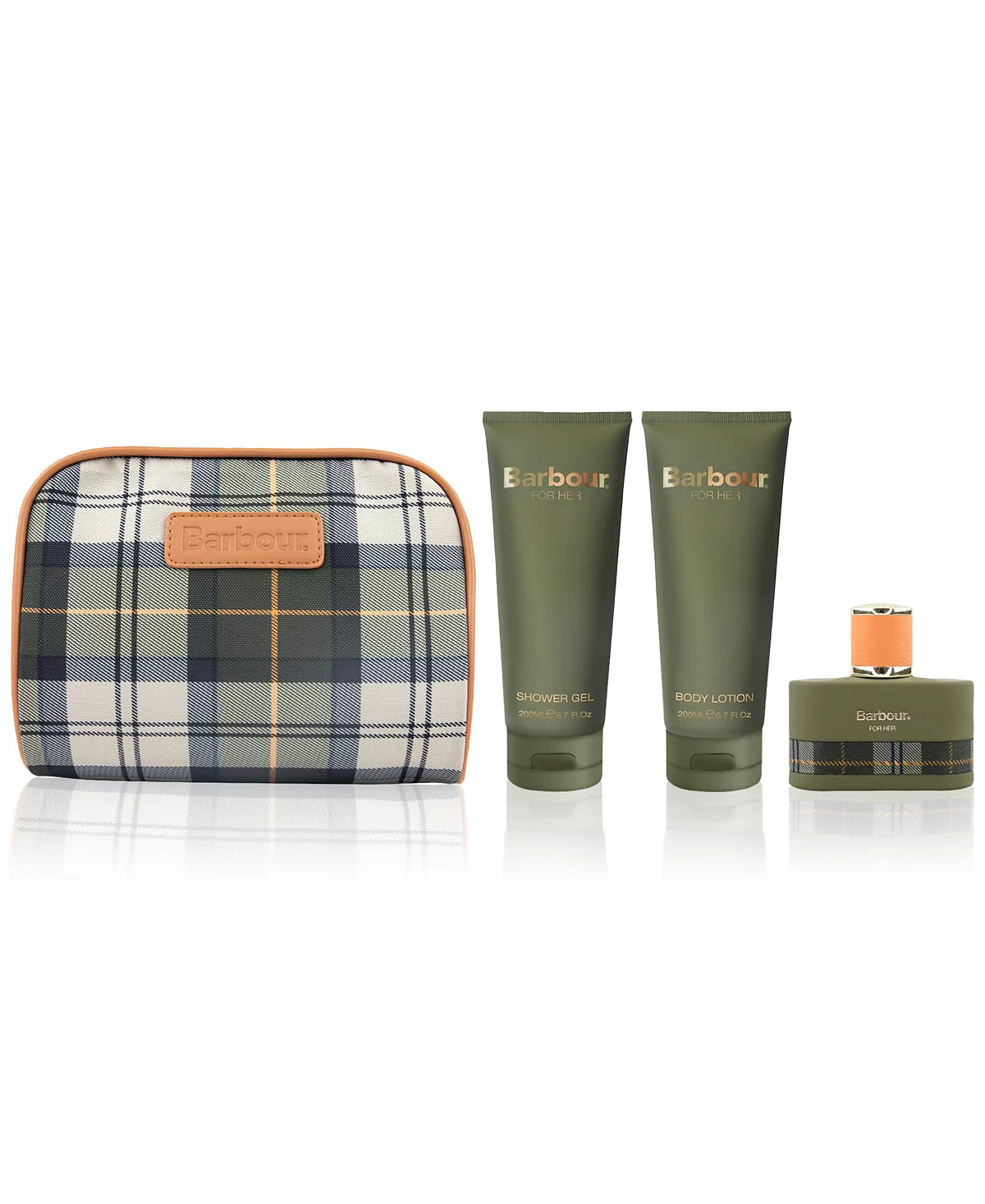 Barbour For HER Hero Essentials Gift Set (EDP 1.7 FL.OZ. + BODY LOTION 6.7 FL.OZ. + SHOWER GEL 6.7 FL.OZ.)