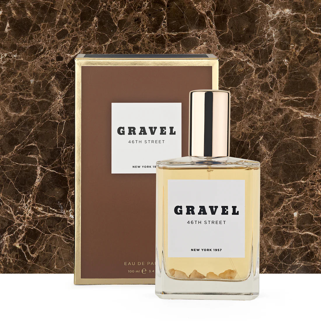 46th STREET by GRAVEL