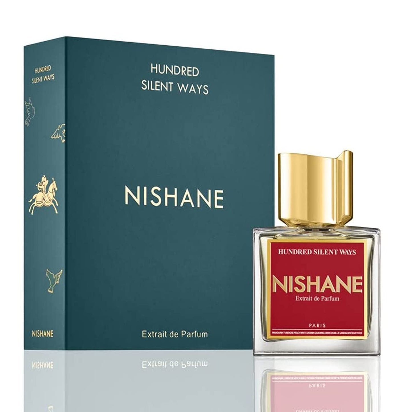 HUNDRED SILENT WAYS by NISHANE 3.4 FL.OZ.
