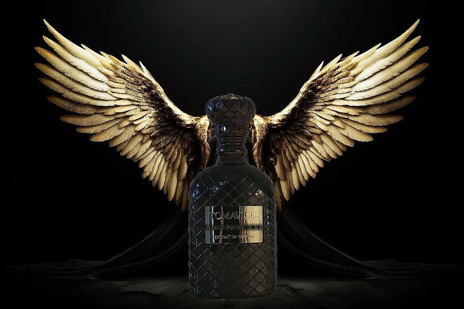 Ange Noir XXI by Tomavicci