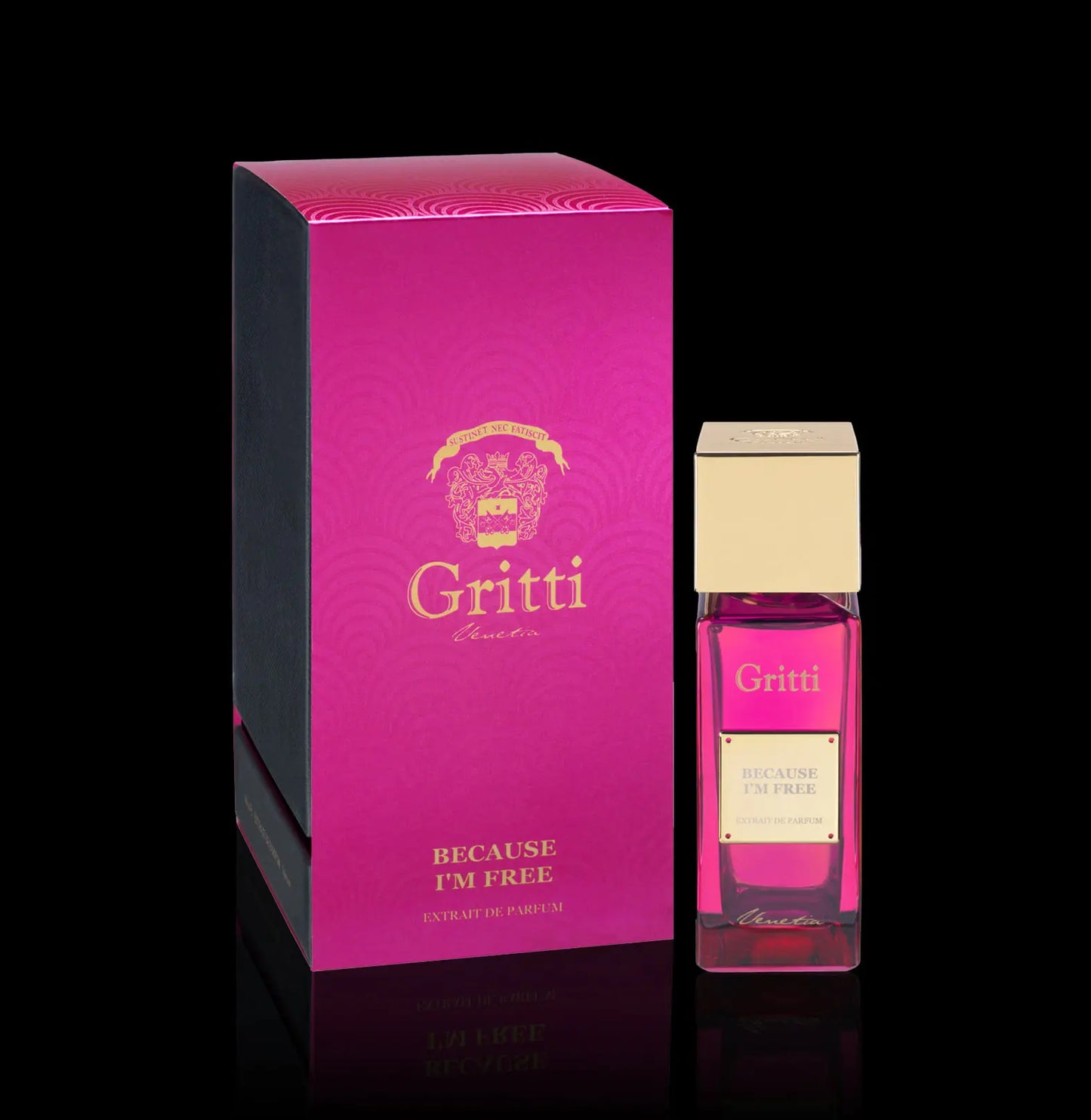BECAUSE I’M FREE by Gritti