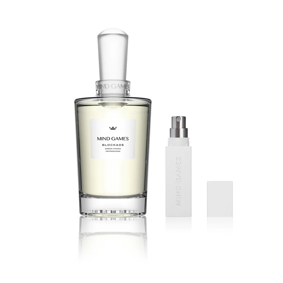 BLOCKADE CRYSTAL DECANTER SET