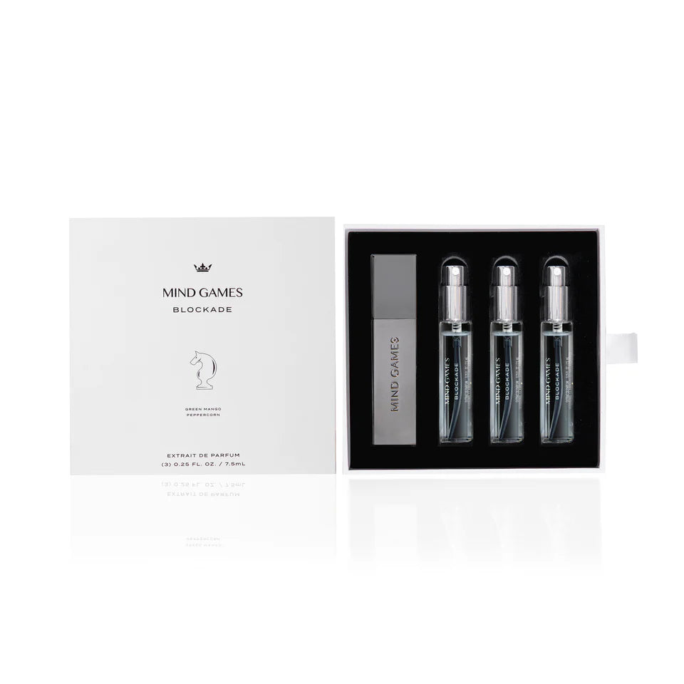 Blockade Travel Trio 3 x 7.5ml by MIND GAMES