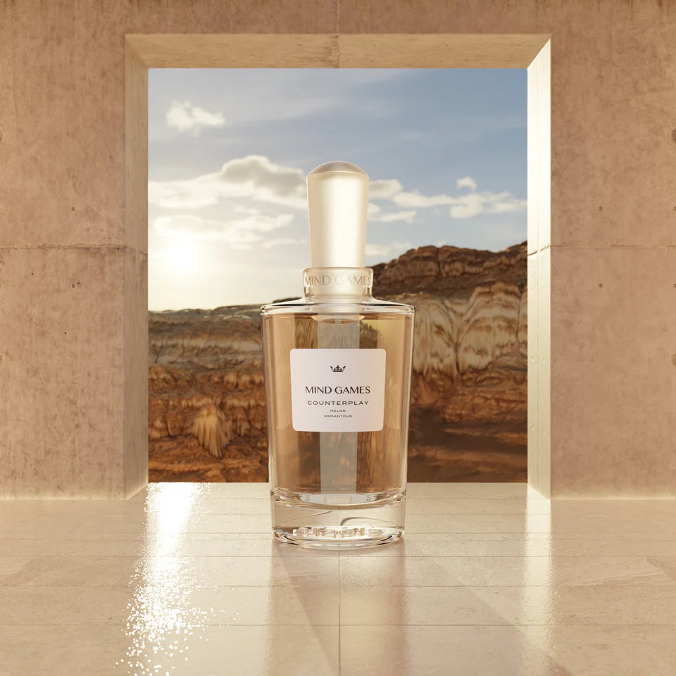 COUNTERPLAY CRYSTAL DECANTER SET