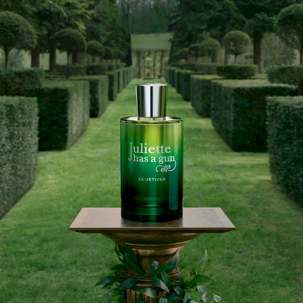 EX VETIVER BY JULIETTE HAS A GUN