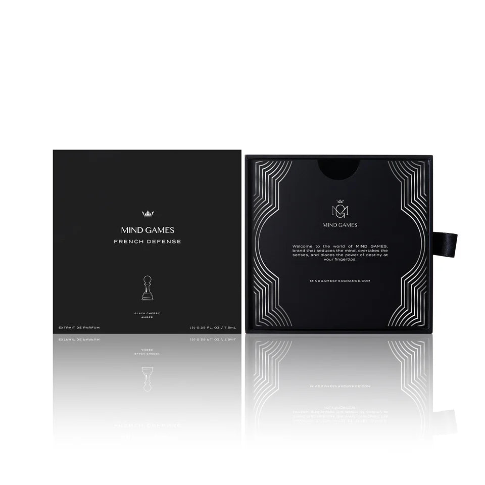 French Defense Travel Trio 3 x 7.5ml by MIND GAMES