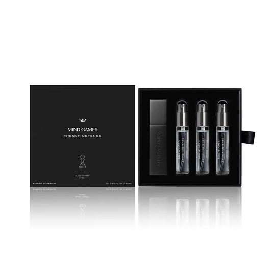 French Defense Travel Trio 3 x 7.5ml by MIND GAMES