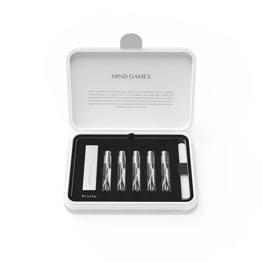 5 Piece Olfactive Discovery Set - Fruity by MIND GAMES