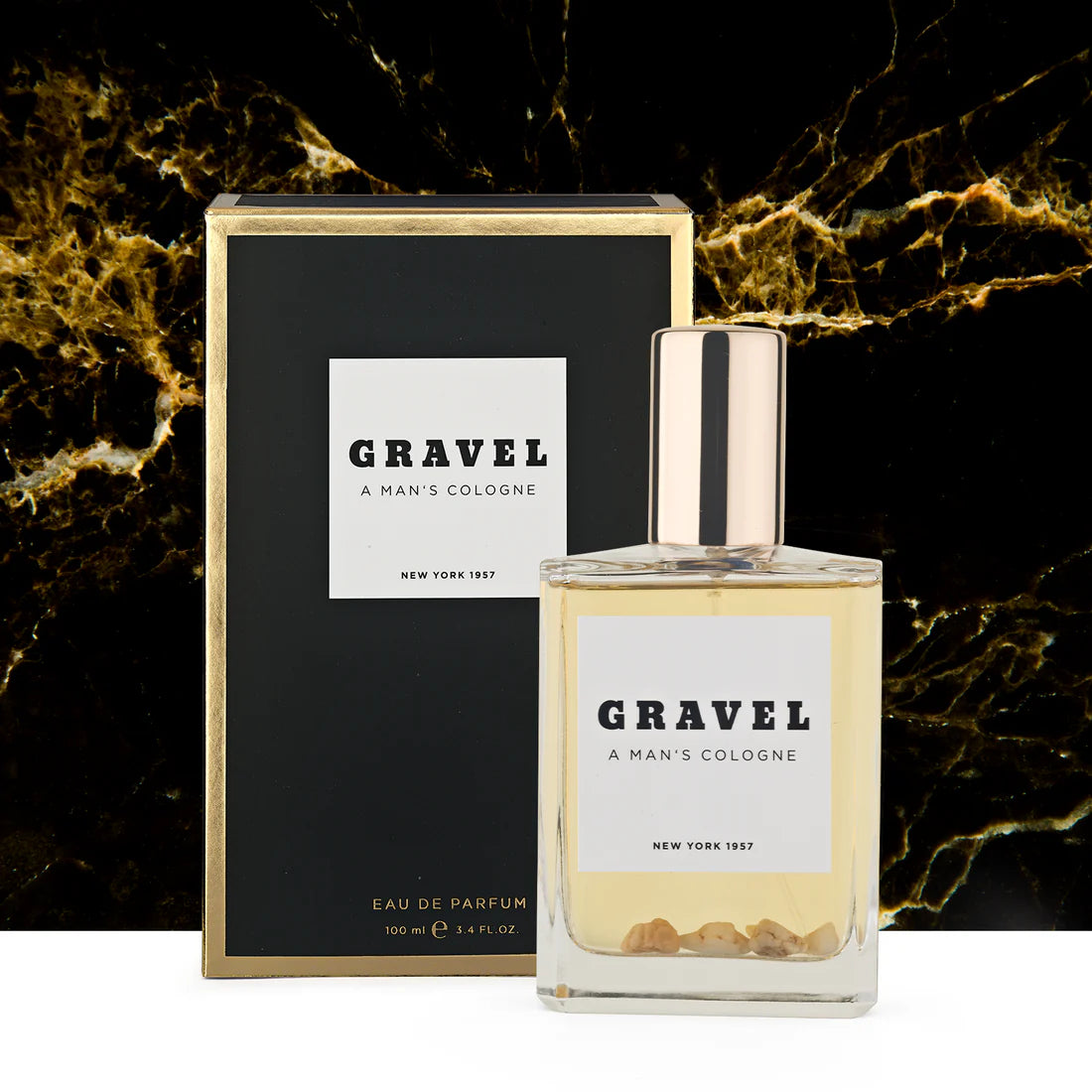 A MAN'S COLOGNE by GRAVEL