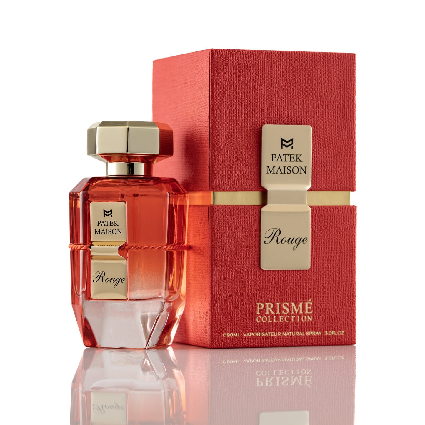 Prismé Rouge by Patek Maison