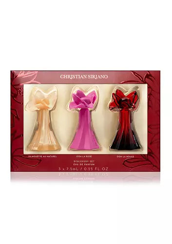 3 PIECE Discovery Set by Christian Siriano