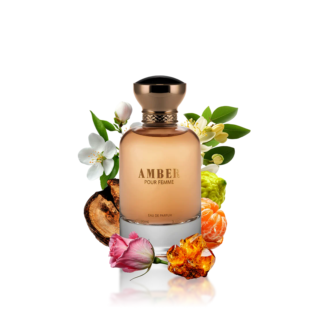 Amber Pour Femme by Bharara