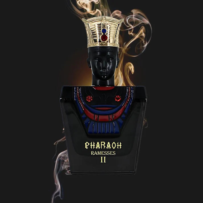 Pharaoh Ramesses II by Bharara