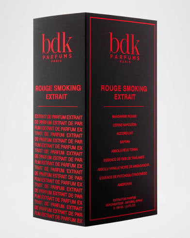 Rouge Smoking Extrait by BDK Parfums