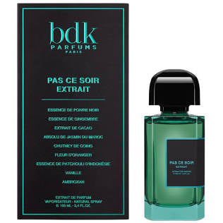 Pas Ce Soir Extrait by BDK Parfums