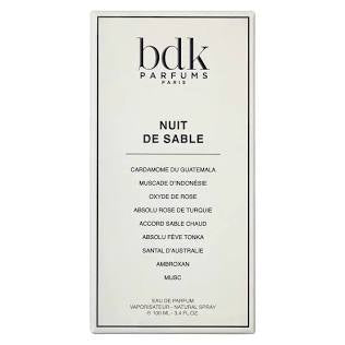 Nuit De Sable by BDK Parfums
