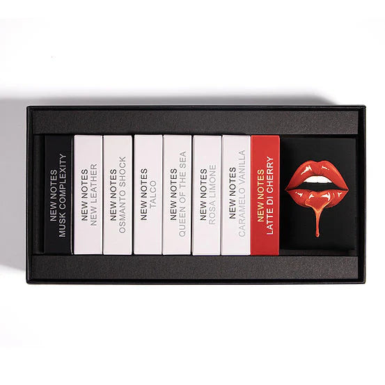 Collection Discovery Kit 8 samples x 2 ml with case by NEW NOTES
