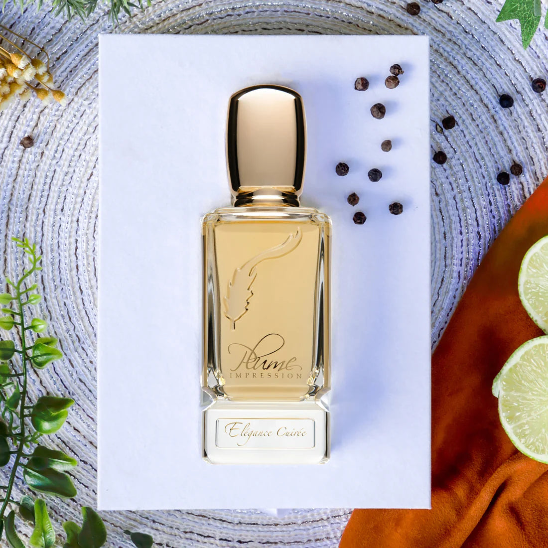 Elégance Cuirée by PLUME IMPRESSION