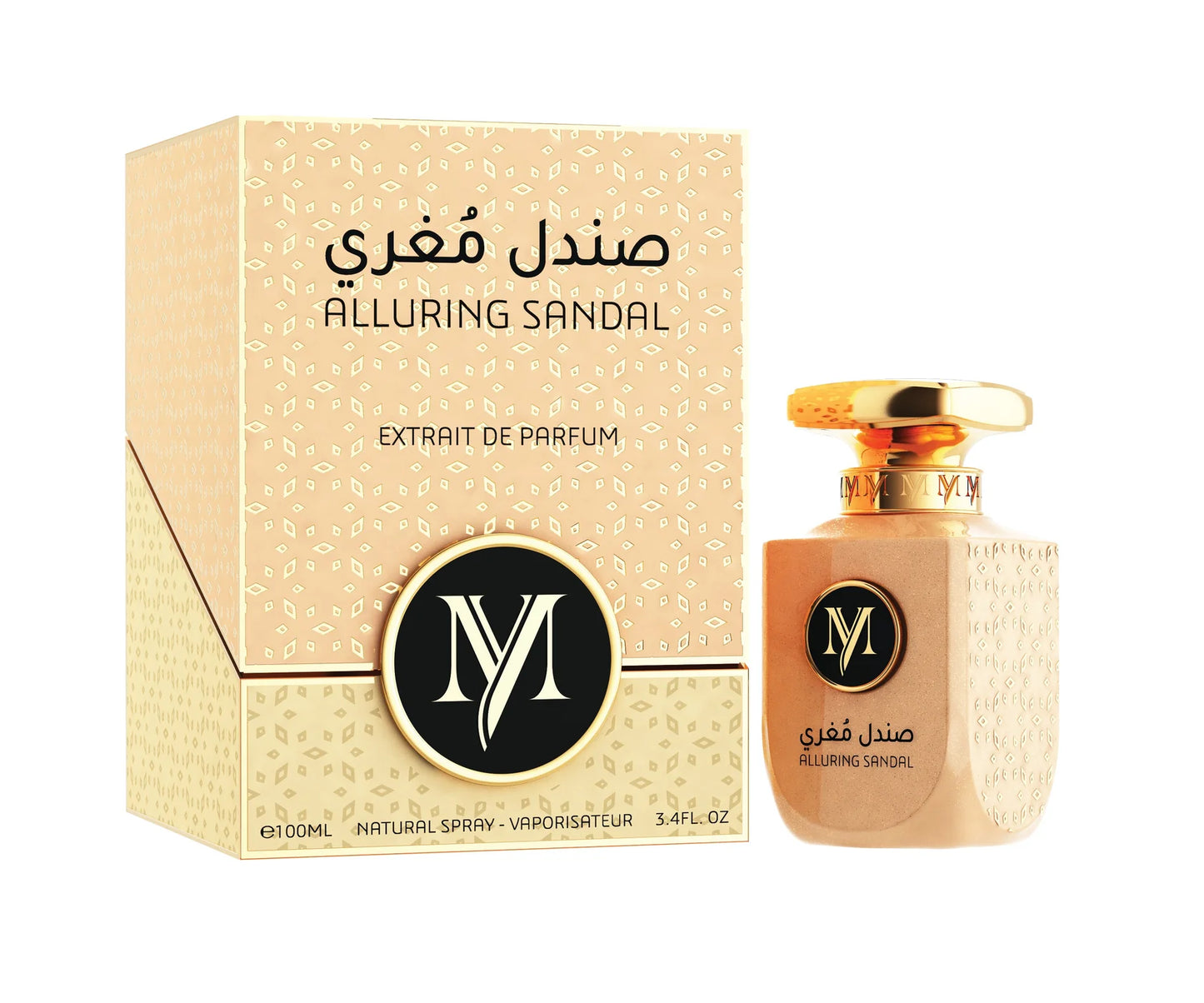 Alluring Sandal by MY PERFUMES SELECT