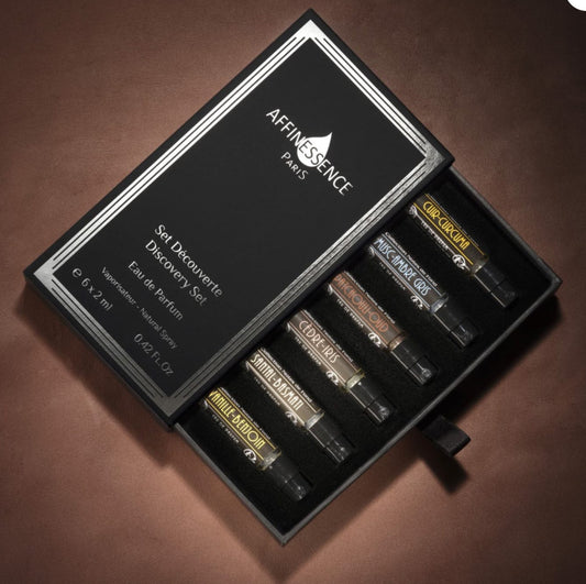 DISCOVERY SET Base Notes Collection by  AFFINESSENCE
