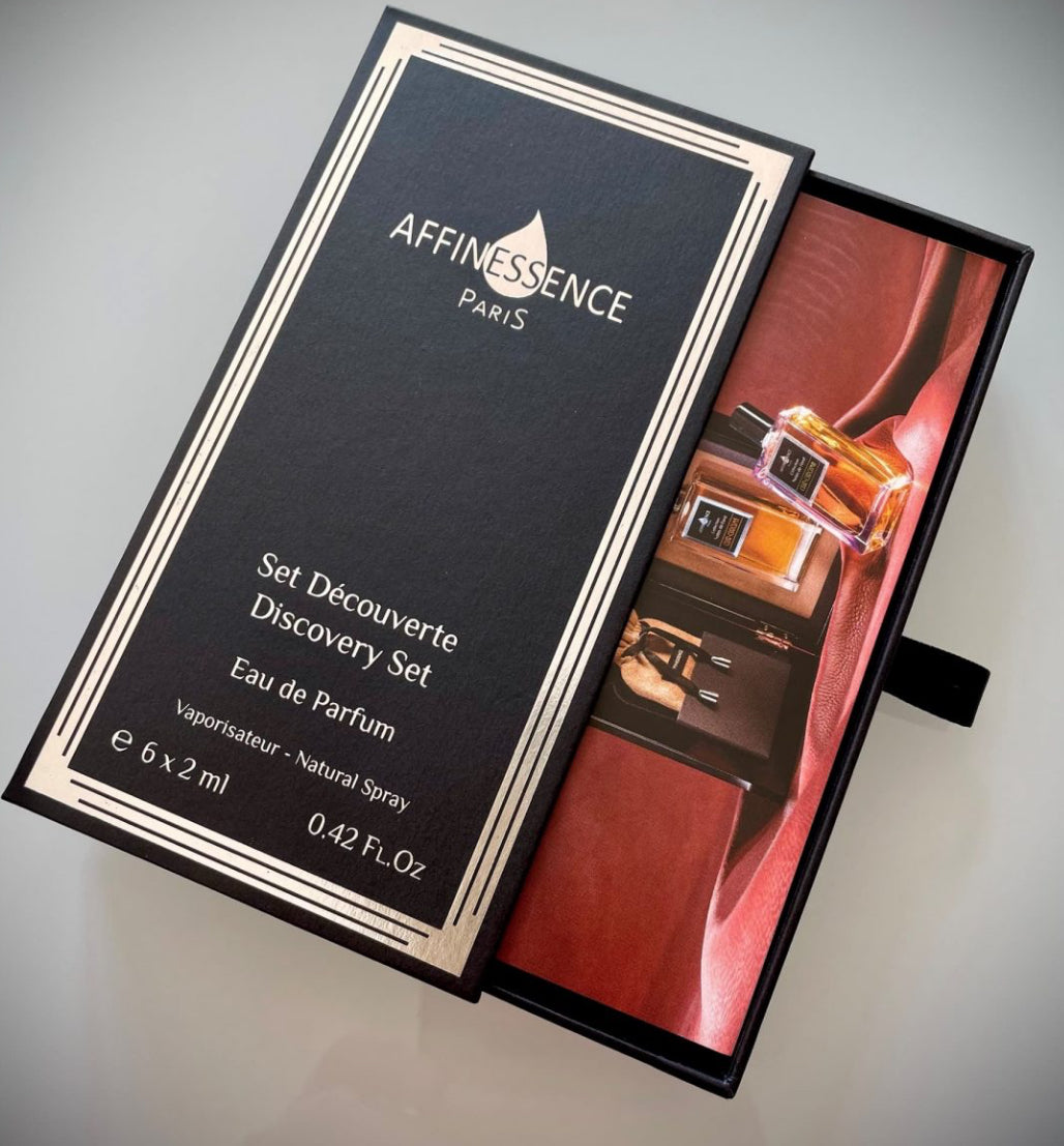 DISCOVERY SET Base Notes Collection by  AFFINESSENCE