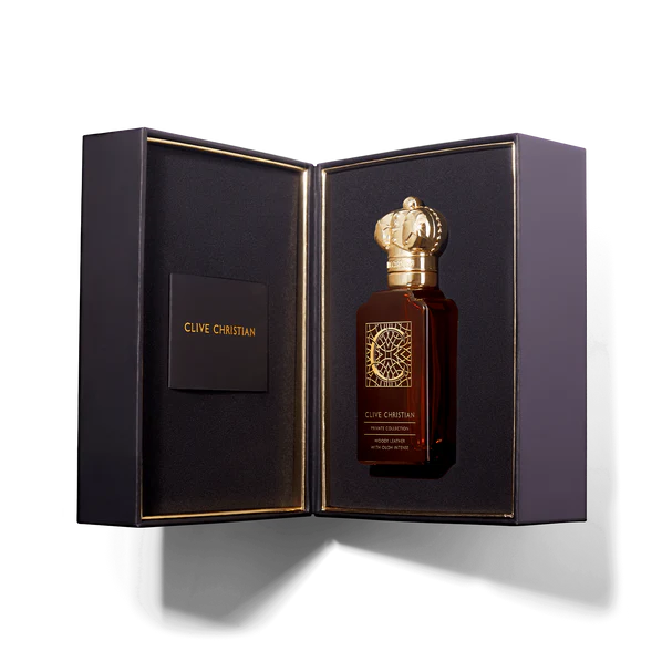 Private Collection C Woody Leather Masculine By Clive Christian