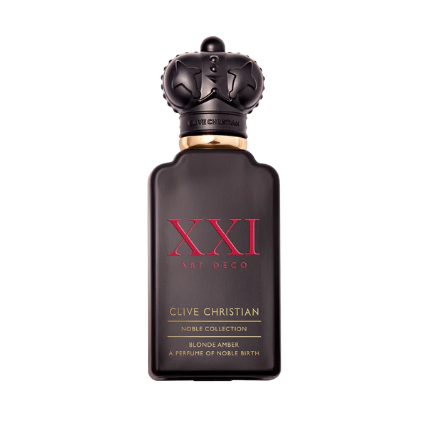 Noble Collection XXI Art Deco Blonde Amber Perfume 1.7oz By Clive Christian