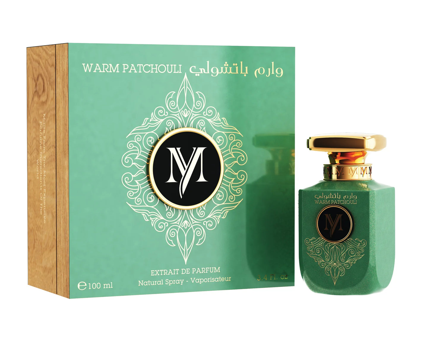 Warm Patchouli by MY PERFUMES SELECT