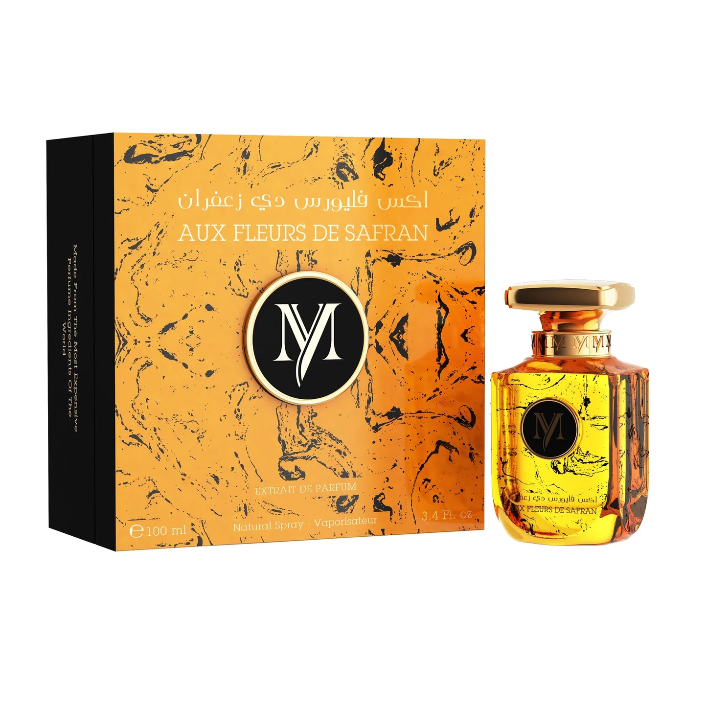 Aux Fleurs De Safran by MY PERFUMES SELECT