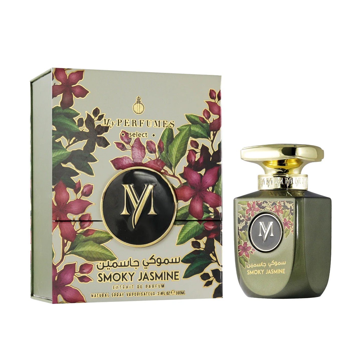 Smoky Jasmine by MY PERFUMES SELECT