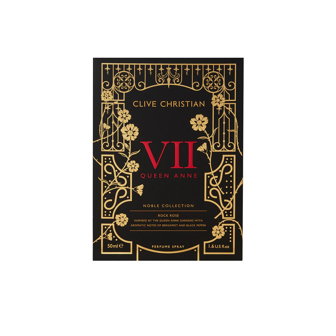 Noble Collection VII Queen Anne Rock Rose Parfum By Clive Christian