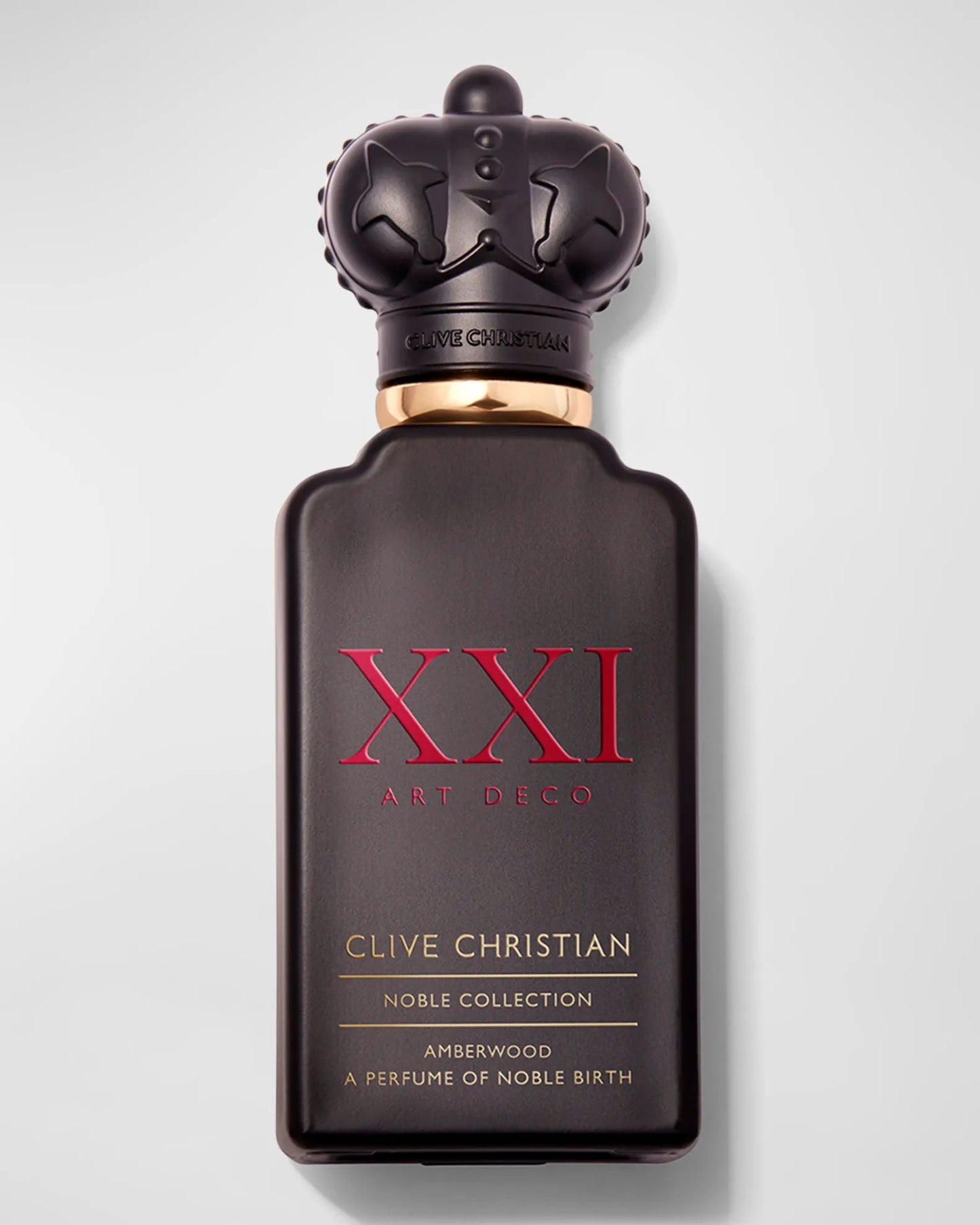 Noble Collection XXI Art Deco Amberwood Parfum By Clive Christian