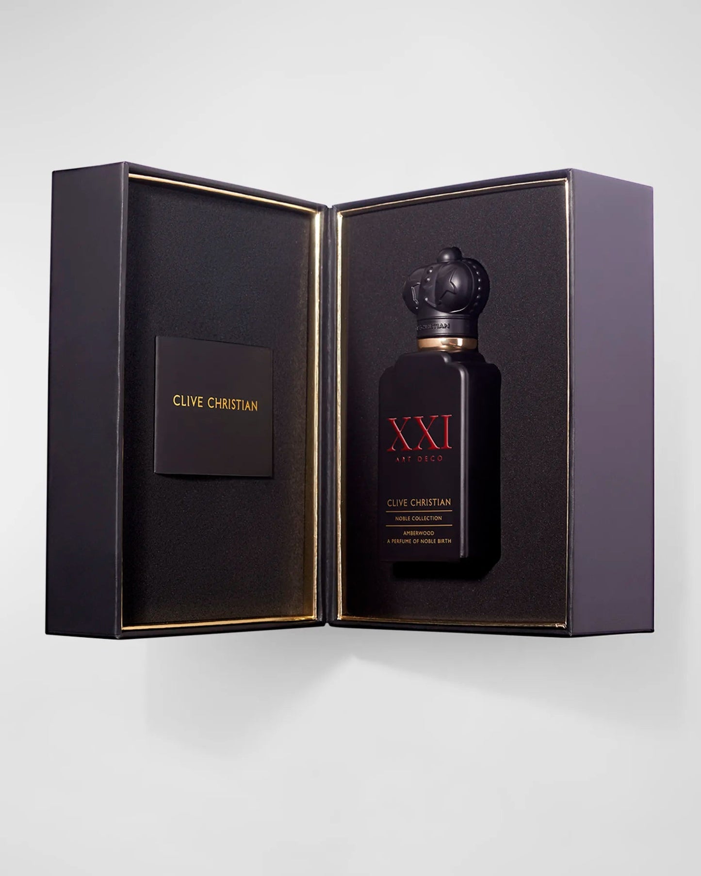 Noble Collection XXI Art Deco Amberwood Parfum By Clive Christian