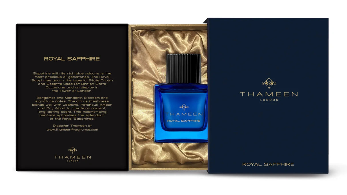 Royal Sapphire by Thameen London