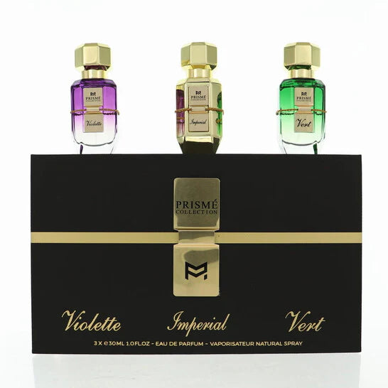 Violette x Imperial x Vert (Gift Set) by Patek Maison