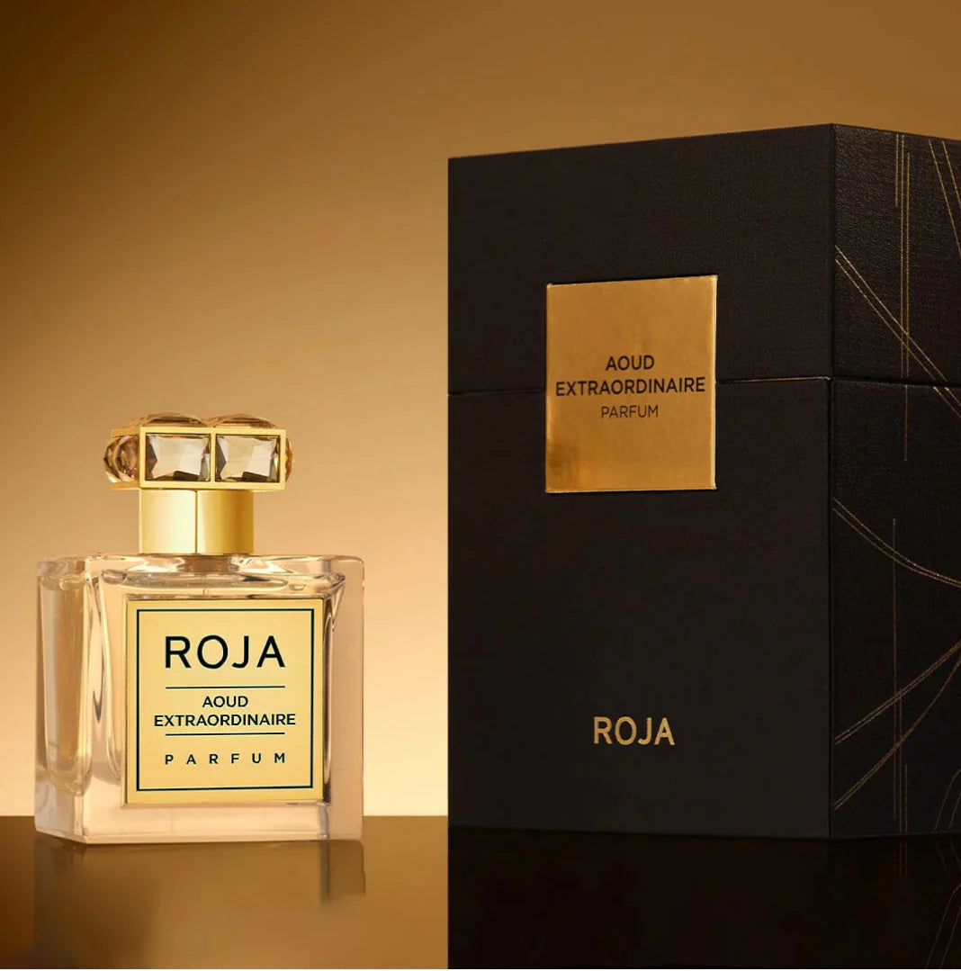 Aoud Extraordinaire Parfum By Roja