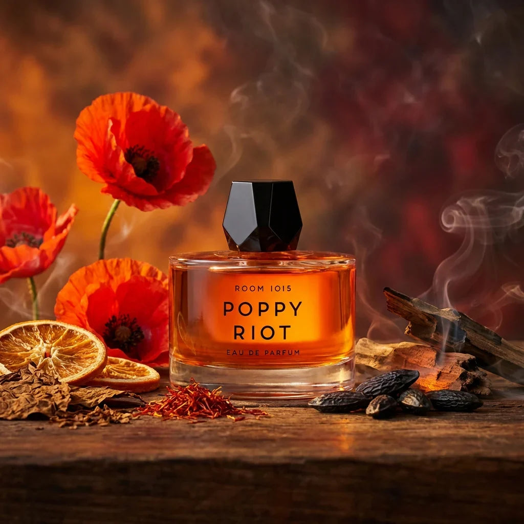 Poppy Riot by Room 1015