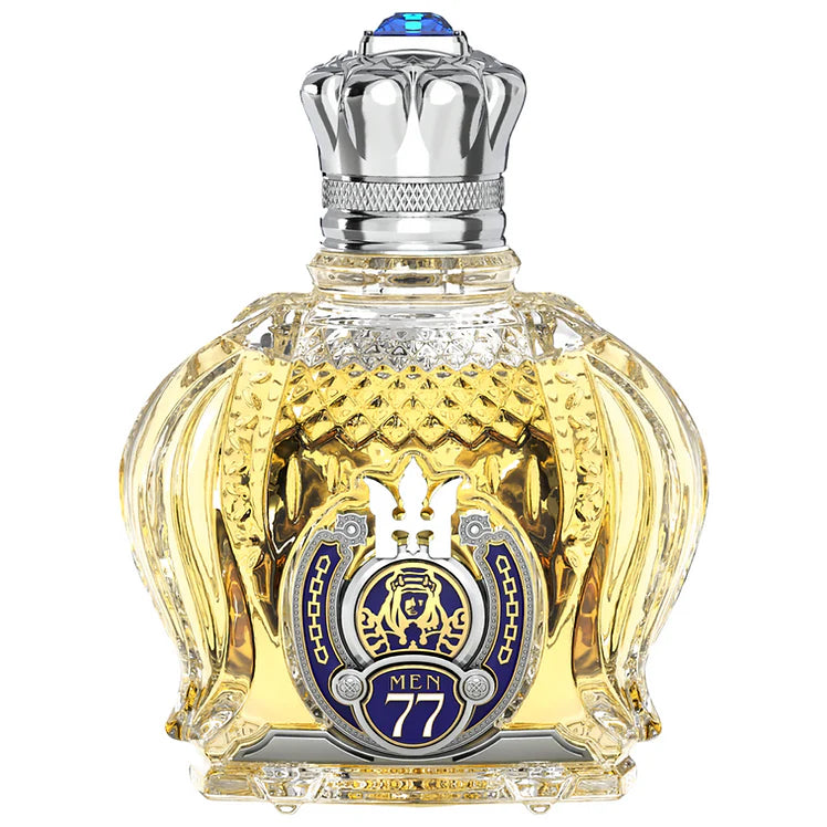 Opulent Shaik Sapphire No.77 Parfum for Men by Designer Shaik Arabia