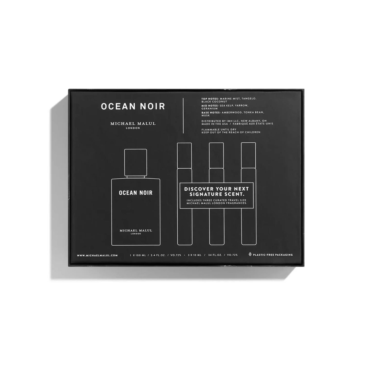 Ocean Noir Gift Set By Michael Malul