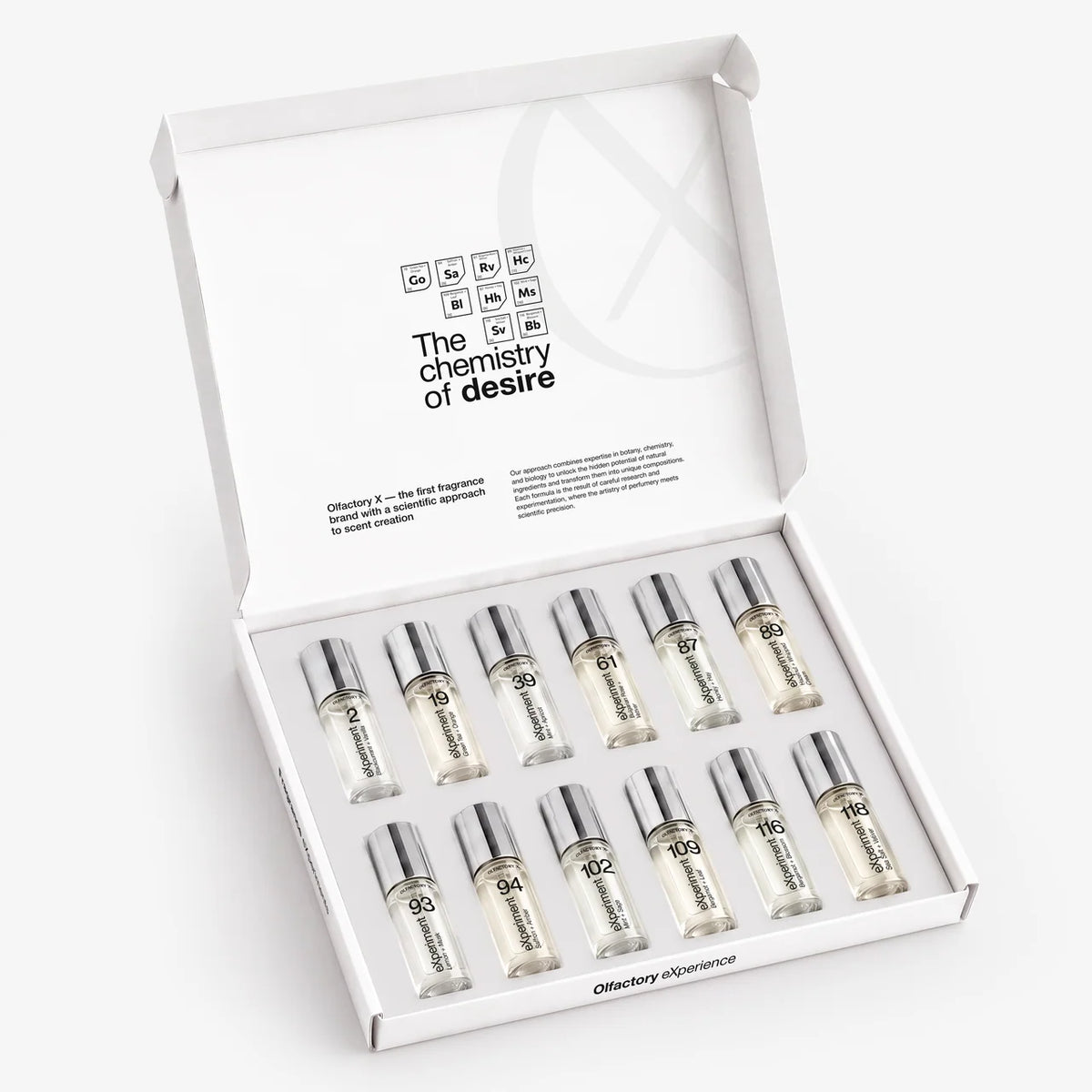 12 Piece Discovery Set by Olfactory X