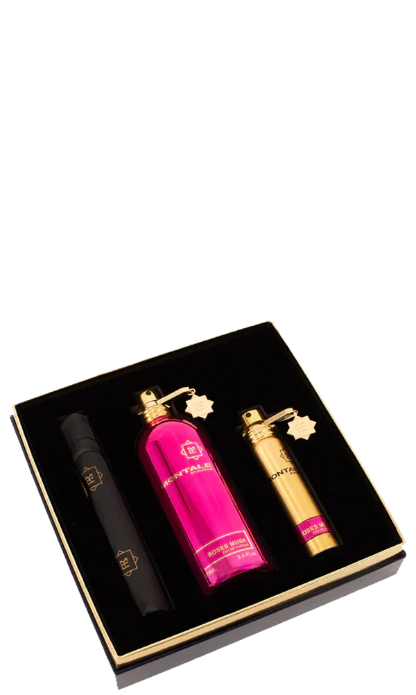 Roses musk gift set by Montale