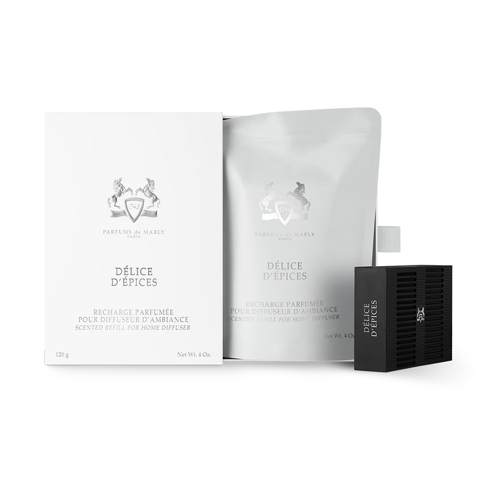 Delice d'epices Scented refill for home diffuser by Parfums de Marly Paris